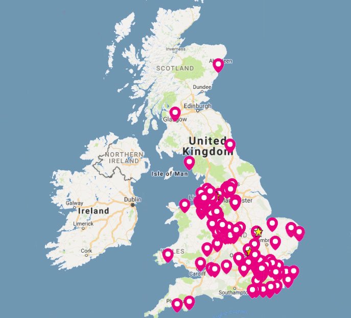Open House Estate Agents Aberdeen - UK-Map-2-1